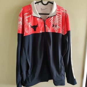 The Rock Under Armour Track Jacket
